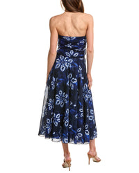 Samantha Sung Carol Midi Dress