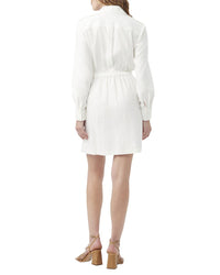 Trina Turk Tasha Linen-Blend Dress