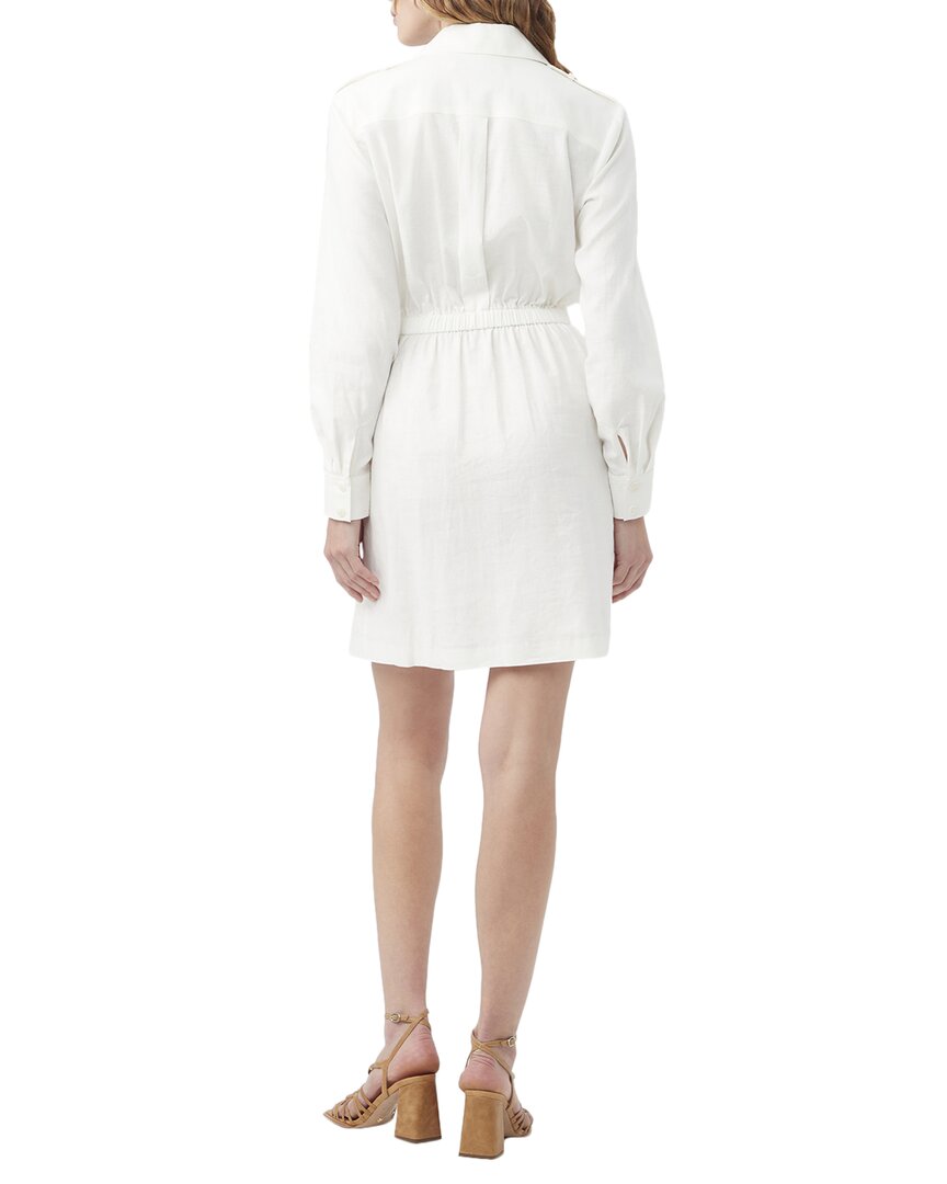 Trina Turk Tasha Linen-Blend Dress