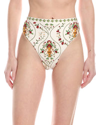 Agua By Agua Bendita Remedios Bikini Bottom Pink