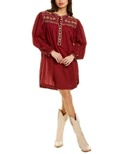 Isabel Marant Étoile Federika Mini Dress