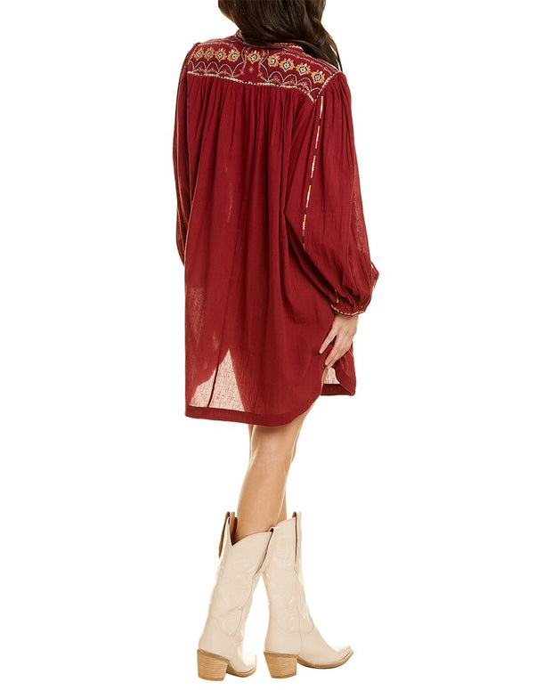 Isabel Marant Étoile Federika Mini Dress