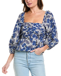 Weekend Max Mara Palpiti Top Blue