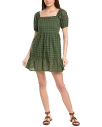 La Blanca Square Neck Dress