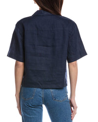 Atm Anthony Thomas Melillo Heavyweight Linen Camp Shirt