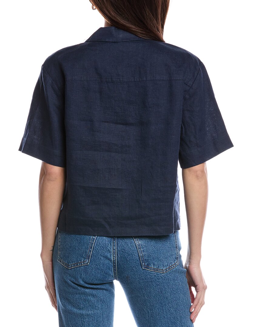Atm Anthony Thomas Melillo Heavyweight Linen Camp Shirt