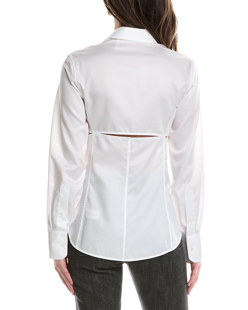 Helmut Lang Seamed Slash Shirt