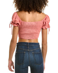 Emmie Rose Smocked Top