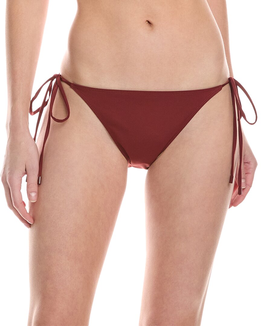 A.L.C Amina Bikini Bottom Red