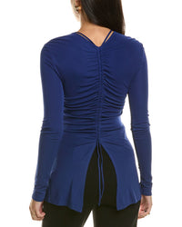 Proenza Schouler White Label Matte Crepe Top