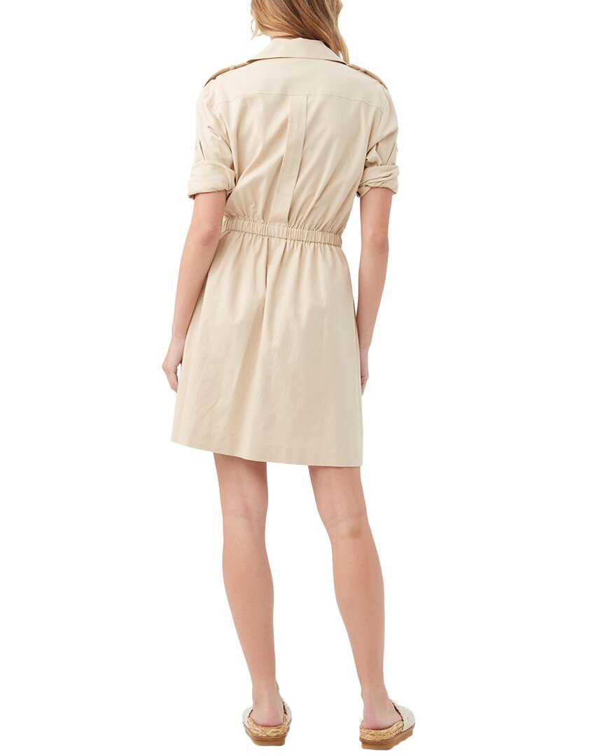 Trina Turk Tasha Linen-Blend Dress