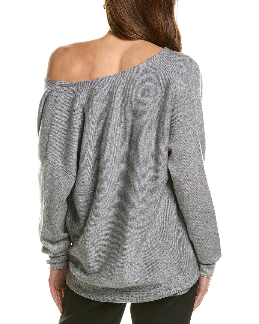 Incashmere Cowl Neck Cashmere Sweater