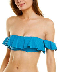 Vix Natalie Bandeau Top Blue