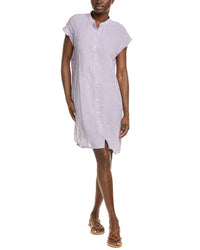 Eileen Fisher Linen Mini Dress