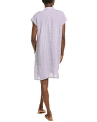 Eileen Fisher Linen Mini Dress