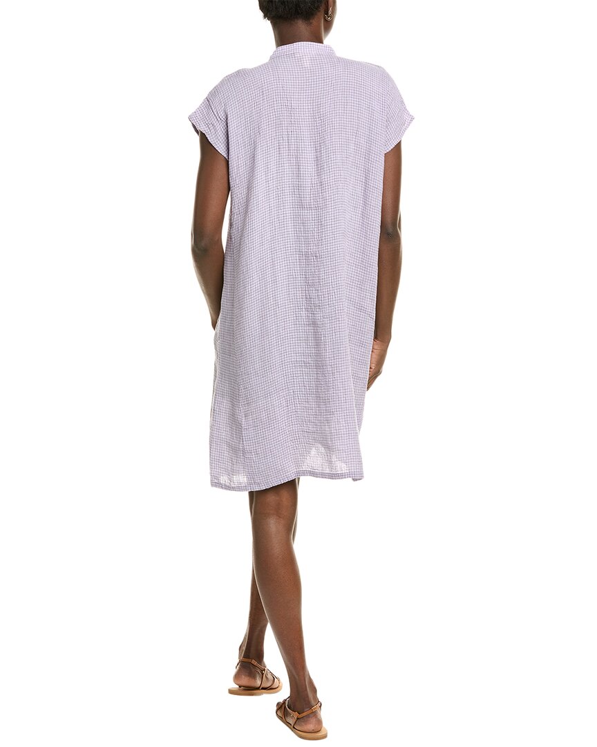 Eileen Fisher Linen Mini Dress