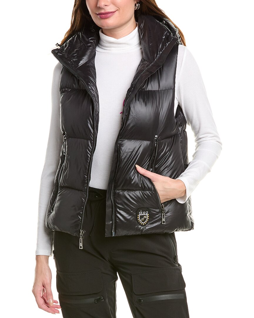 Skea Mary Ultra Puffy Vest Black