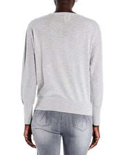 Nic+Zoe Petite Soft Sleeve Twist Sweater T-Shirt