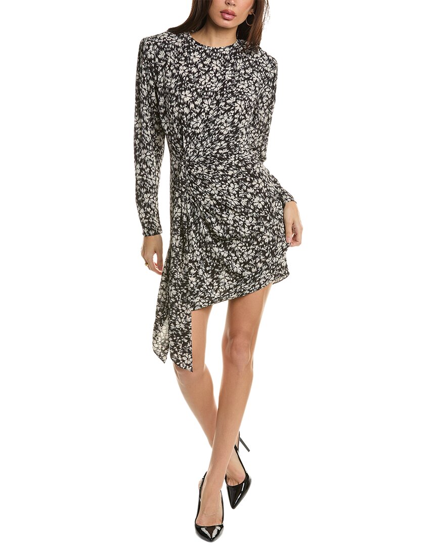 Isabel Marant Etoile Dulce Mini Dress Black