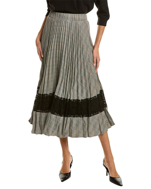 Gracia Pleated Skirt