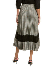 Gracia Pleated Skirt