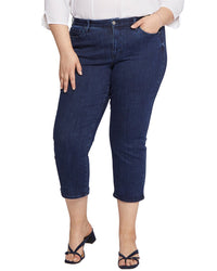 Nydj Plus Piper Genesis Relaxed Jean Blue