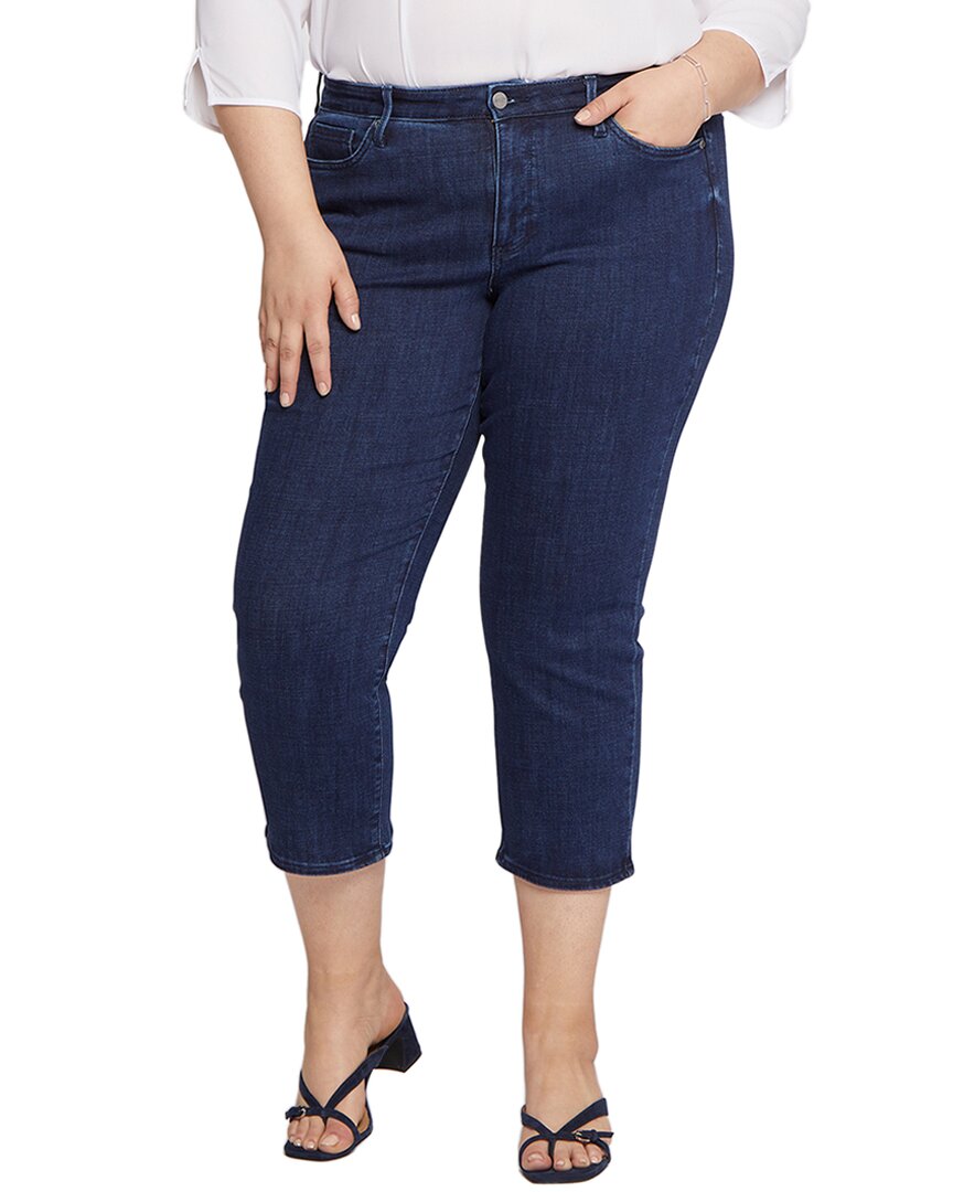 Nydj Plus Piper Genesis Relaxed Jean Blue
