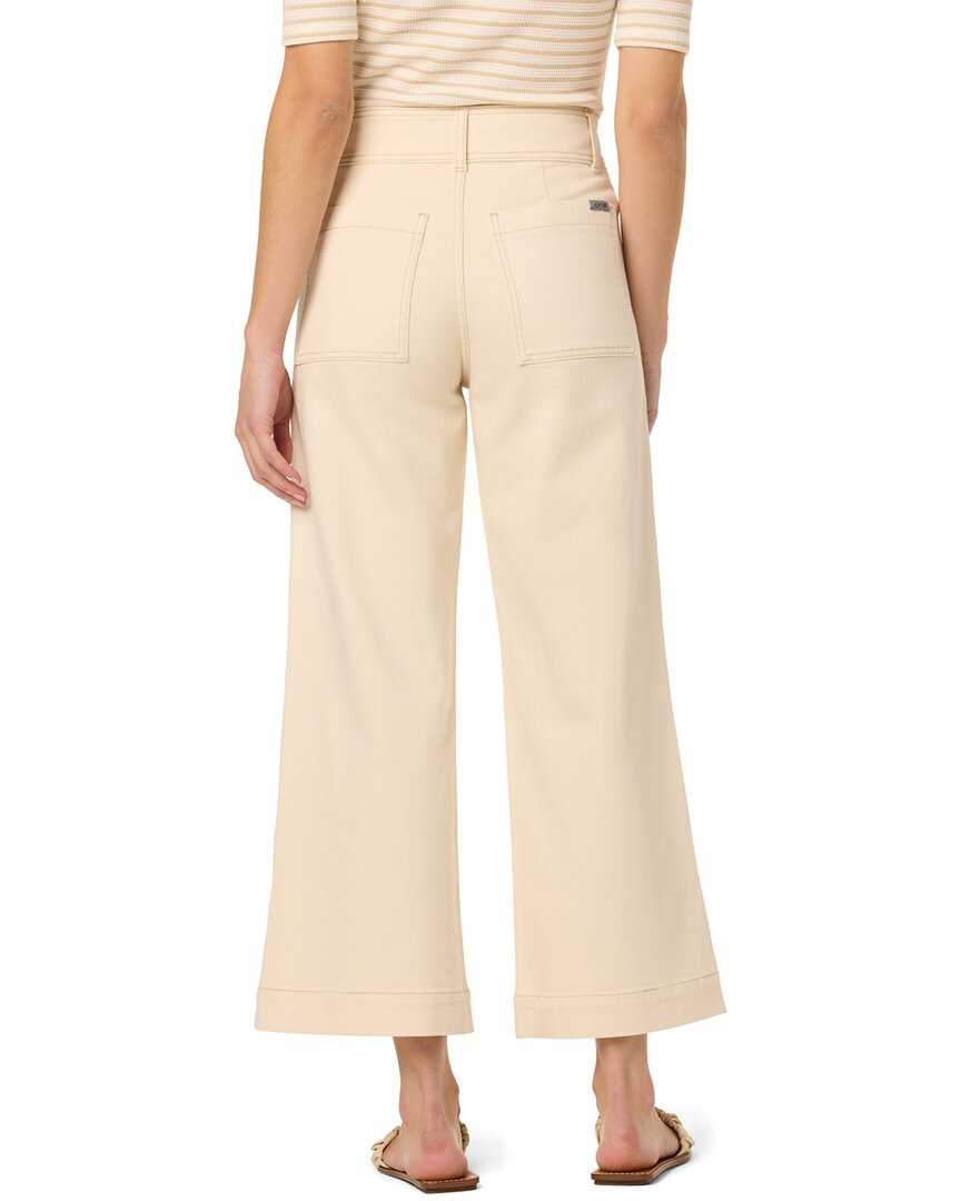 Joe's Jeans Ecru Wide Leg Cargo Ankle Jean