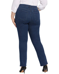Nydj Plus Marilyn Inspire Straight Leg Jean