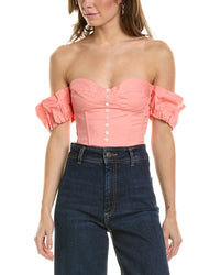 Staud Bouvier Top