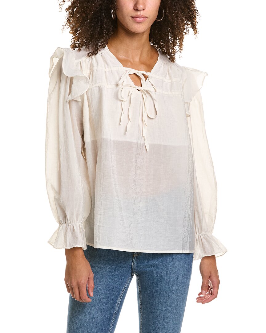 70/21 Tie Neck Blouse
