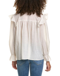 70/21 Tie Neck Blouse