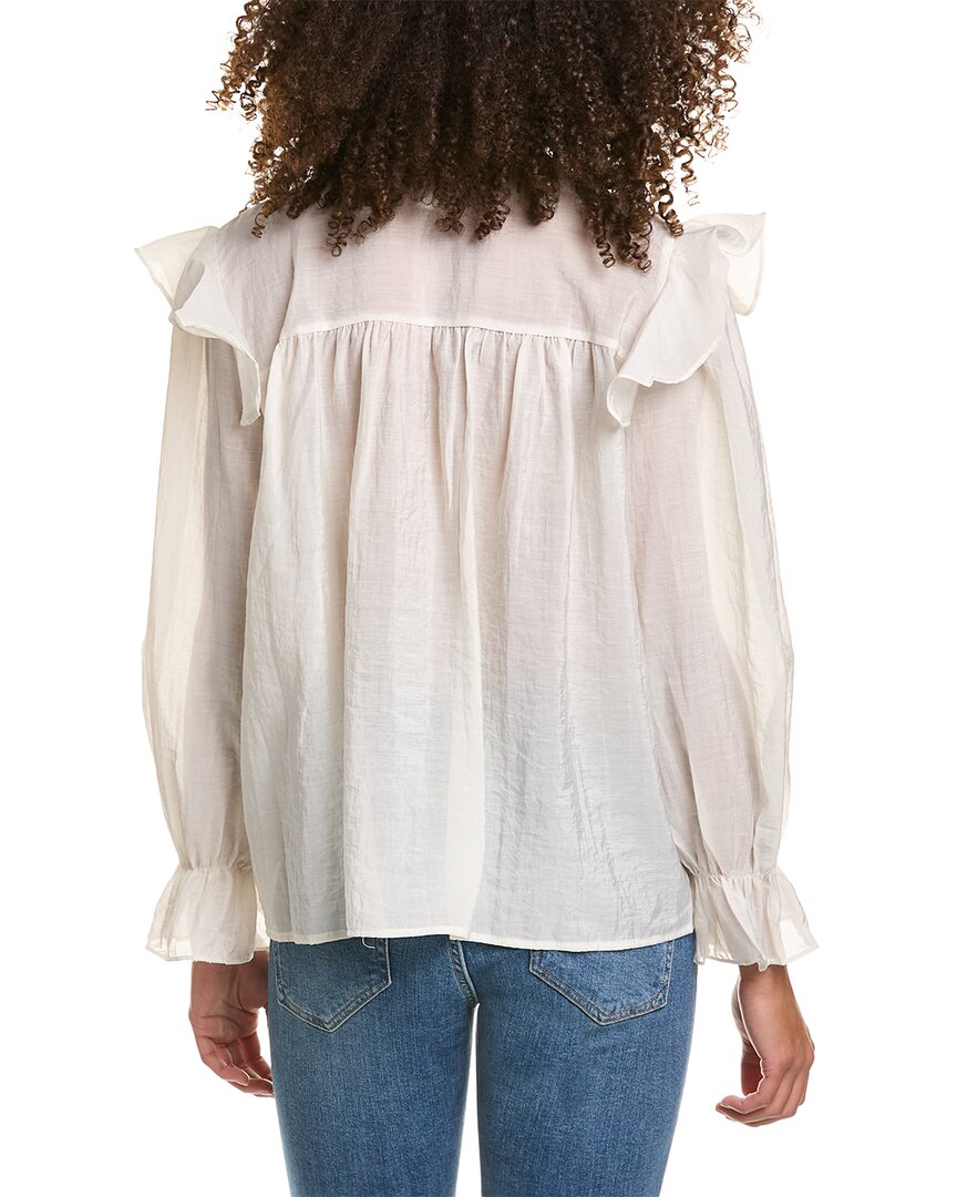 70/21 Tie Neck Blouse
