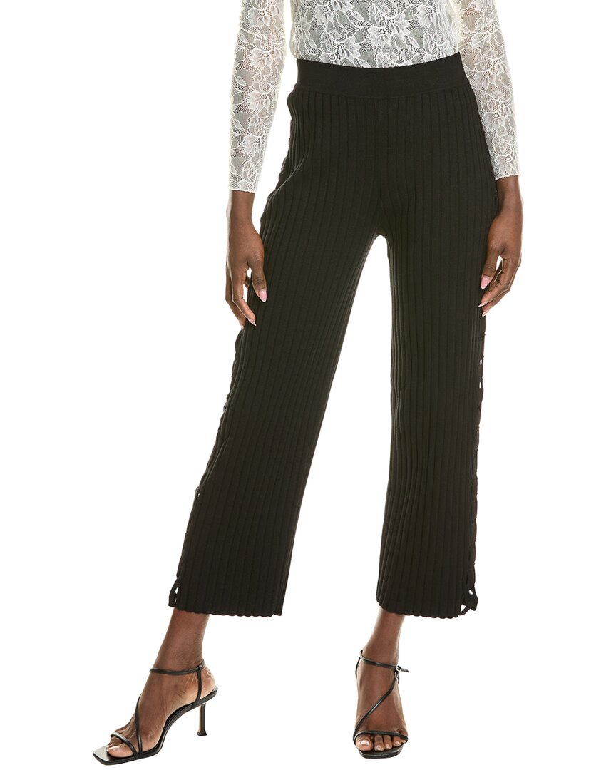 Bcbgmaxazria Rib Sweater Pant Black