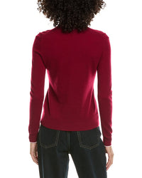 Incashmere Jersey Tipped Cashmere Sweater