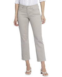Nydj Marilyn Sandbar Stripe Ankle Jean Multi