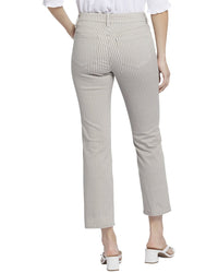 Nydj Marilyn Sandbar Stripe Ankle Jean