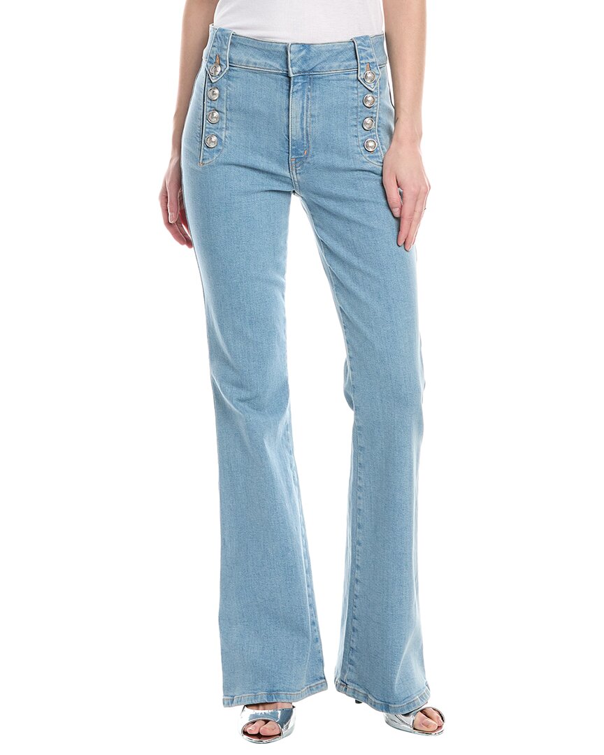 Derek Lam 10 Crosby Robertston Dover Light Flare Jean Blue