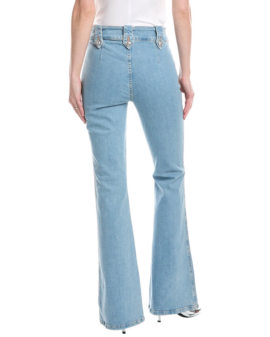 Derek Lam 10 Crosby Robertston Dover Light Flare Jean