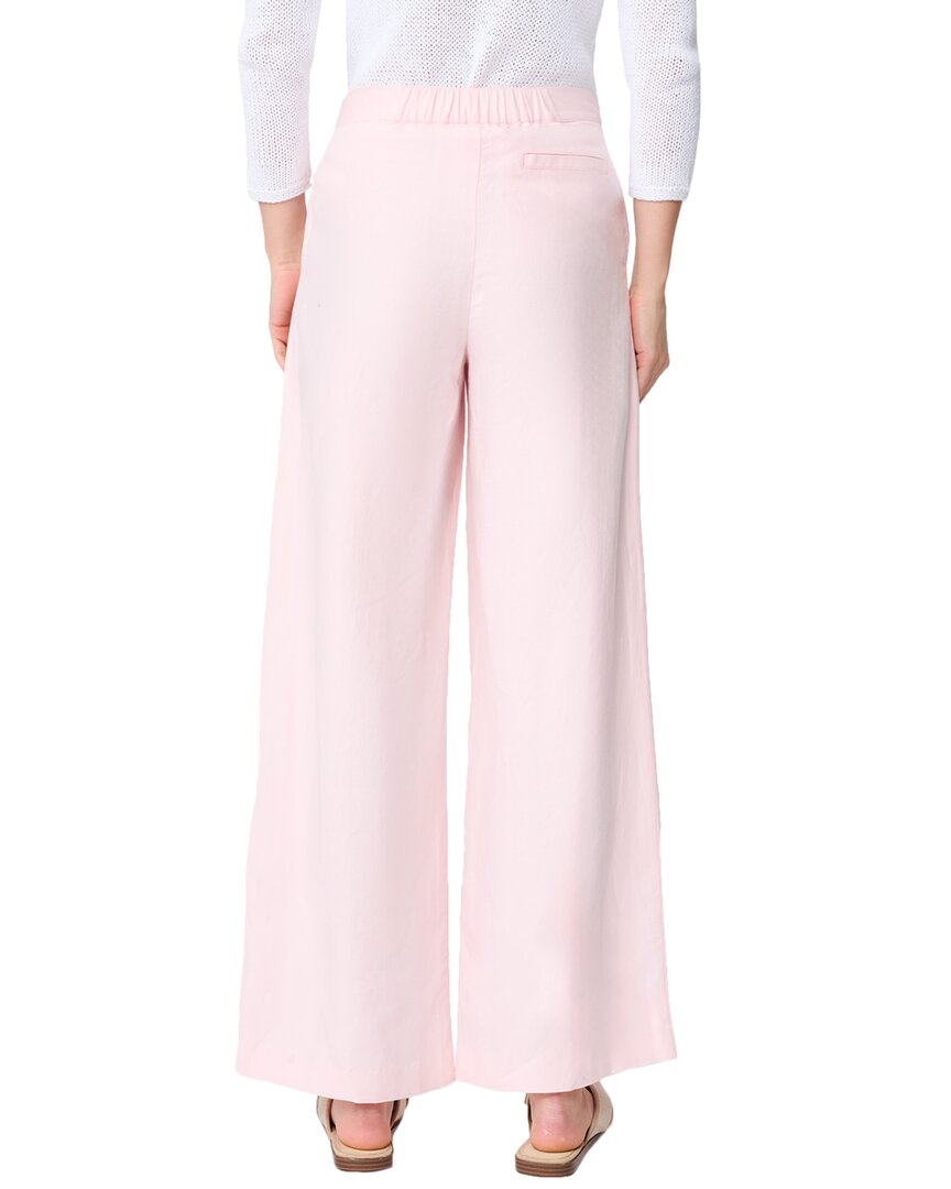 J.Mclaughlin Amal Linen-Blend Pant