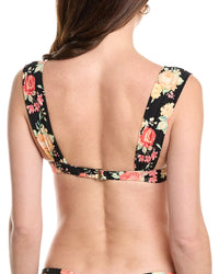 Weworewhat Claudia Bikini Top