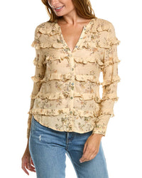 Chaser Gauze Button-Down Shirt