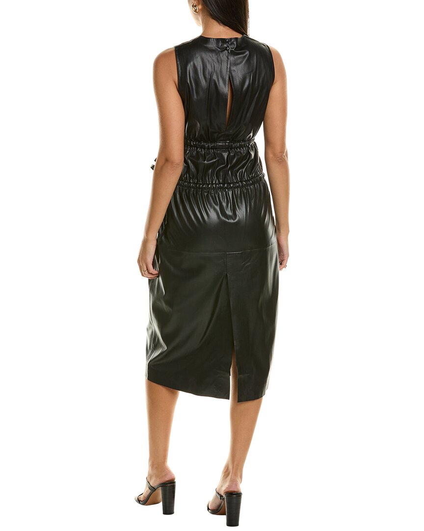 Proenza Schouler White Label Drawstring Midi Dress