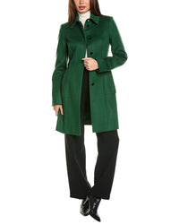 Hugo Boss Hugo Boss Cineva Wool & Cashmere-Blend Coat