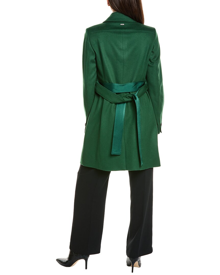Hugo Boss Hugo Boss Cineva Wool & Cashmere-Blend Coat