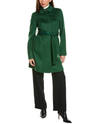 Hugo Boss Hugo Boss Cineva Wool & Cashmere-Blend Coat