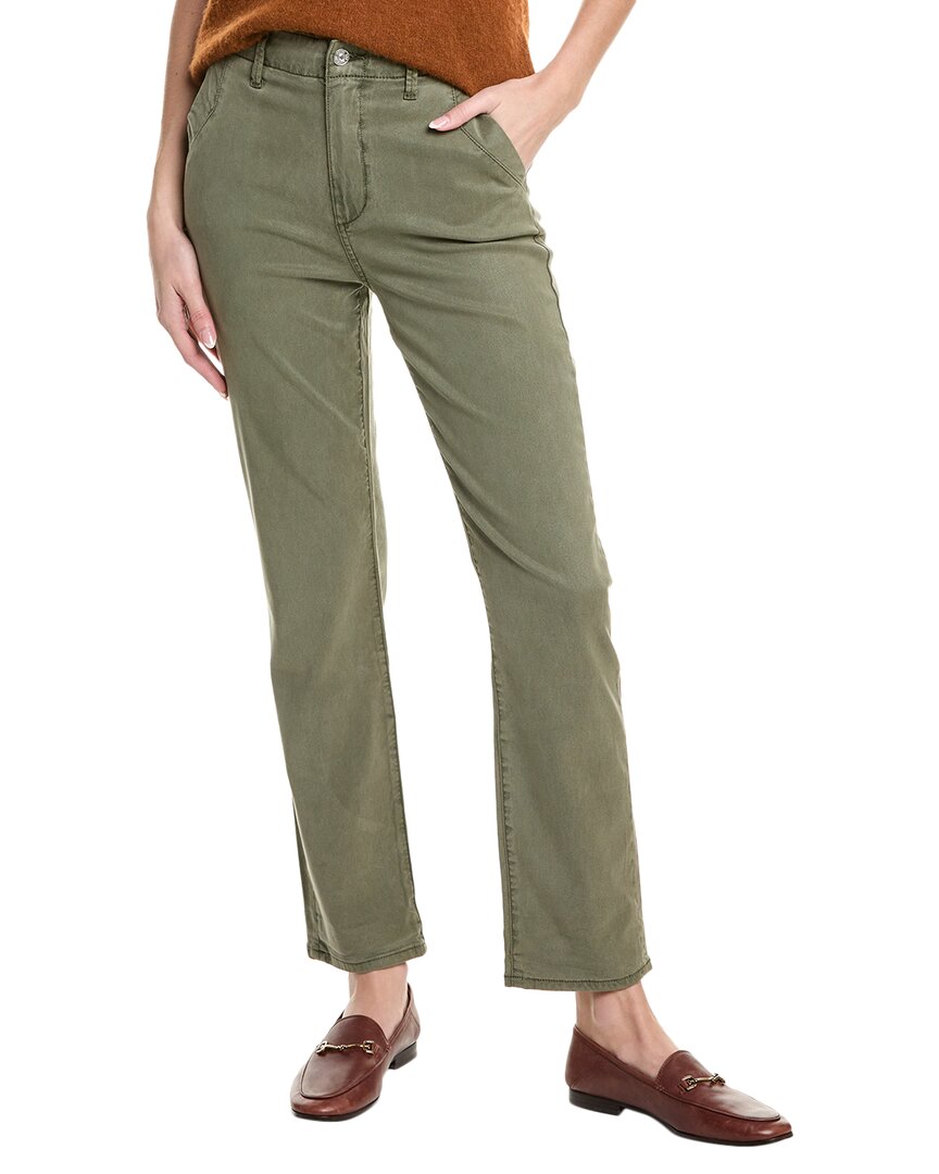 Paige Drew Vintage Ivy Green Tapered Leg Jean