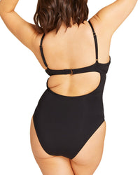 Andie The Bermuda Flat One-Piece Tankini