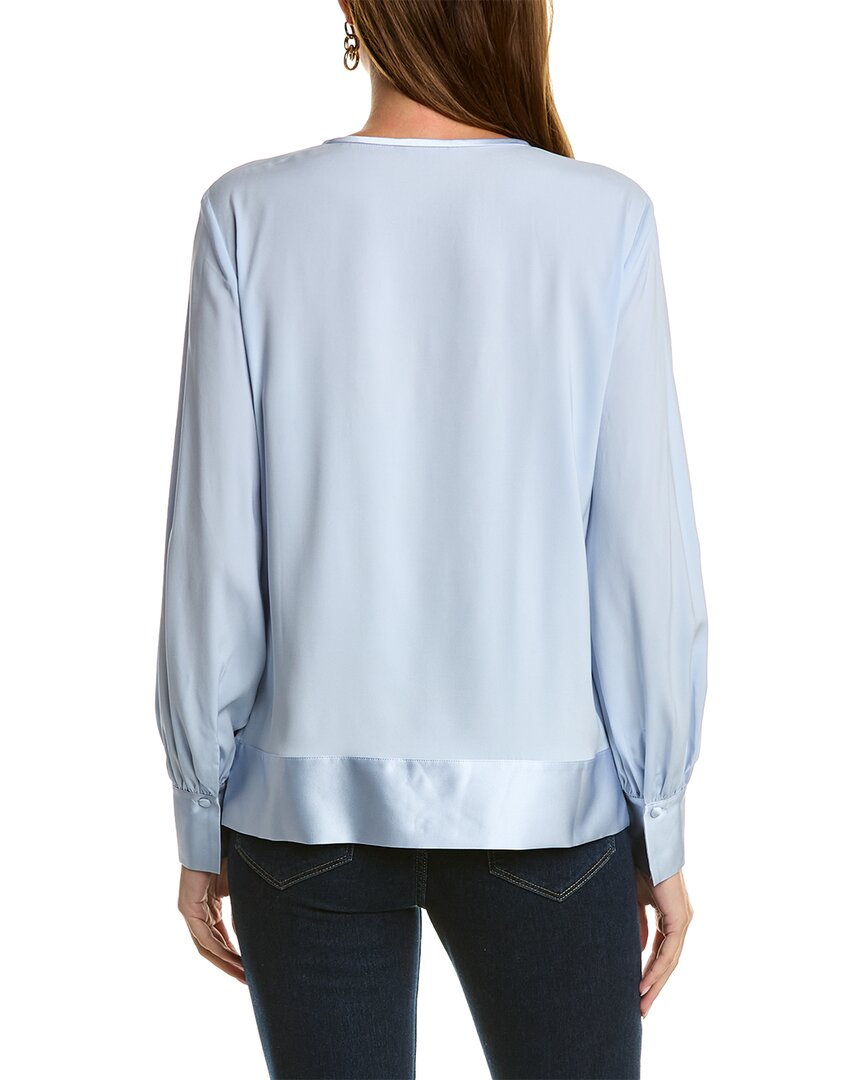 Brooks Brothers Silk-Blend Blouse