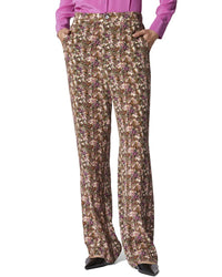 Equipment Aeslin Silk Trouser White